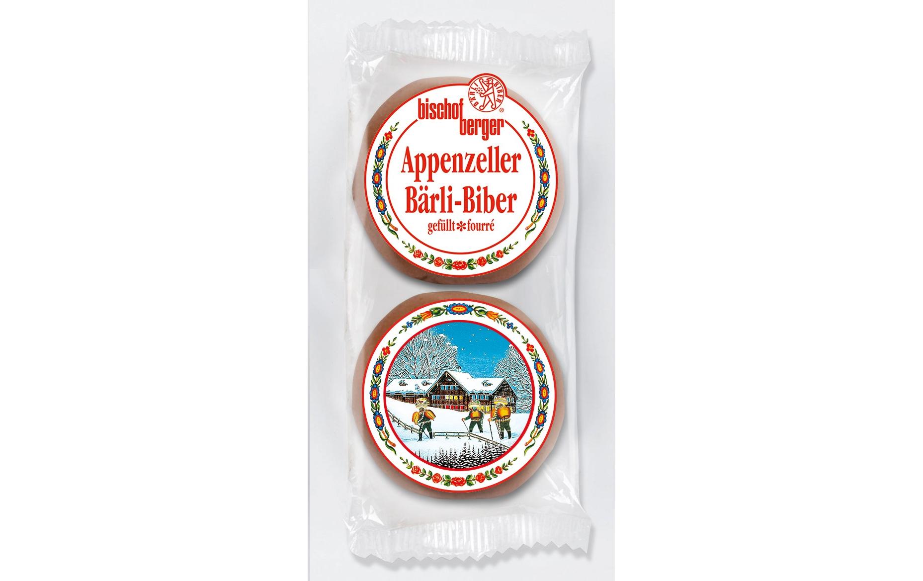 Gebäck Appenzeller Bärli – Biber 580 gGebäckspezialität aus dem Appenzell