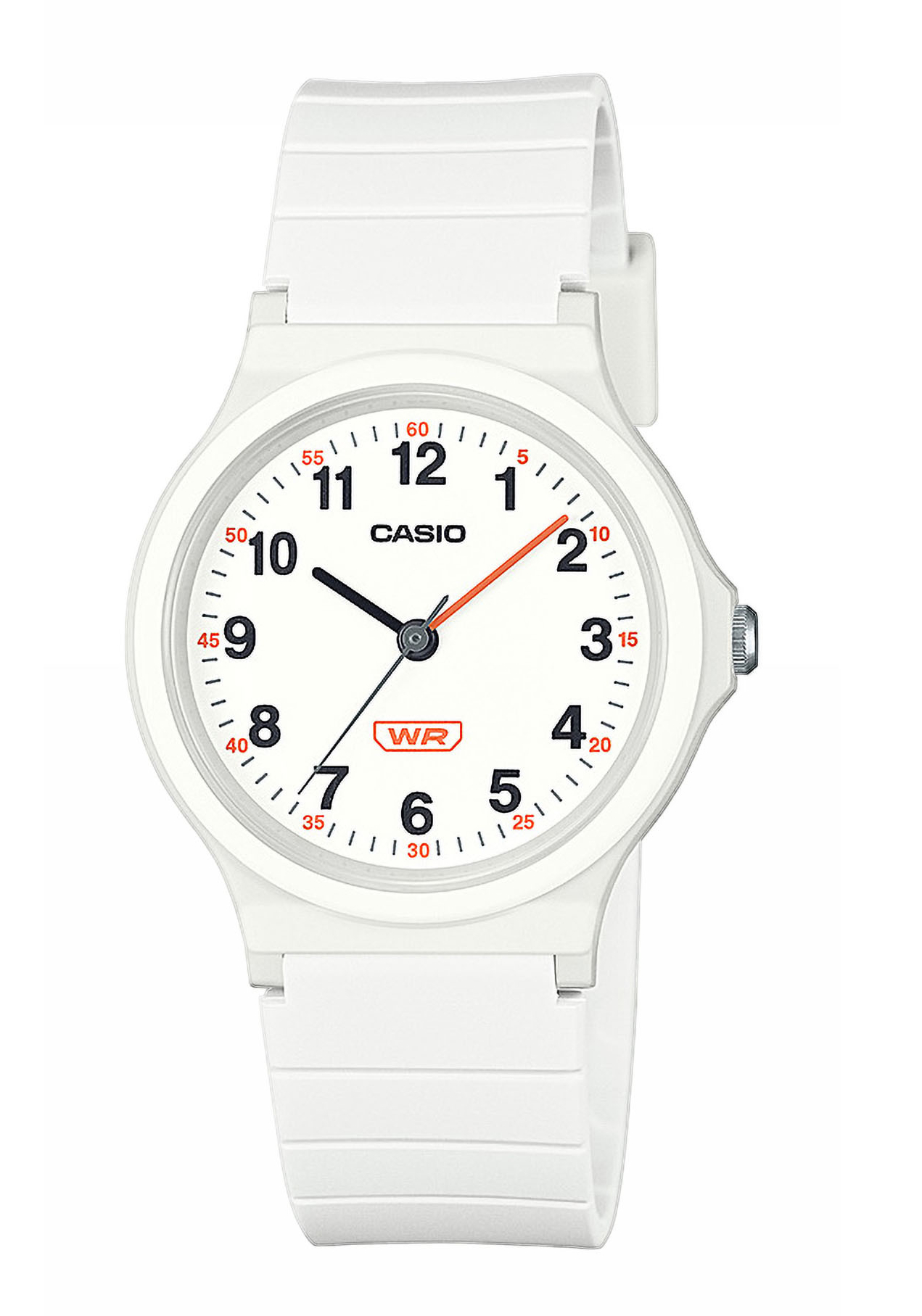 Casio Timeless Collection Armbanduhr Weiß LQ-24B-7BEF
