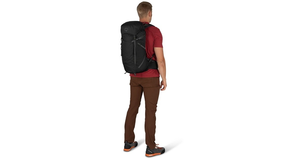 OspreySportlite 30 rugzak  (Donkergrijs, 30 liter, Maat M/L, Dark Charcoal Grey)