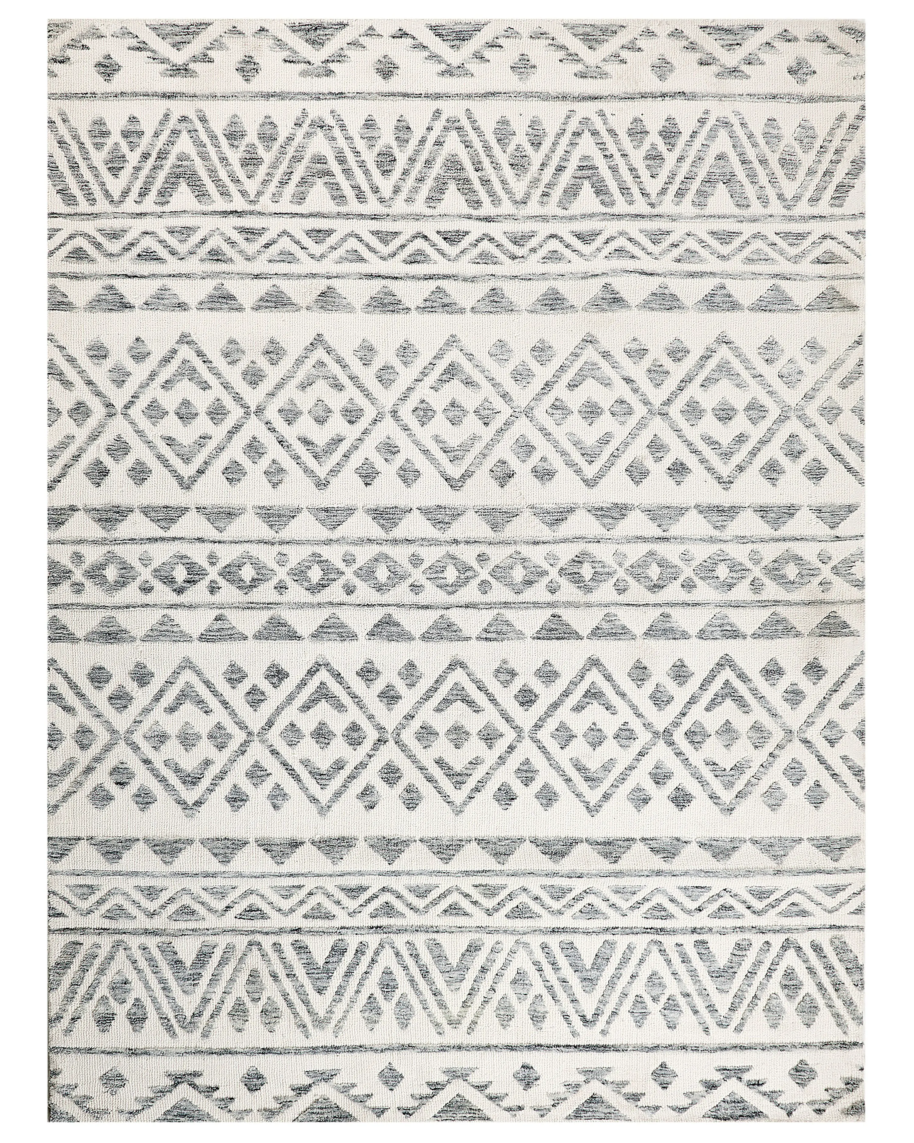 Vloerkleed ASPANI Gebroken wit 300 x 400 cm