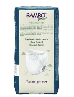 Bambo Nature Bambo Dreamy Night Pants 4-7 jaar 10ST