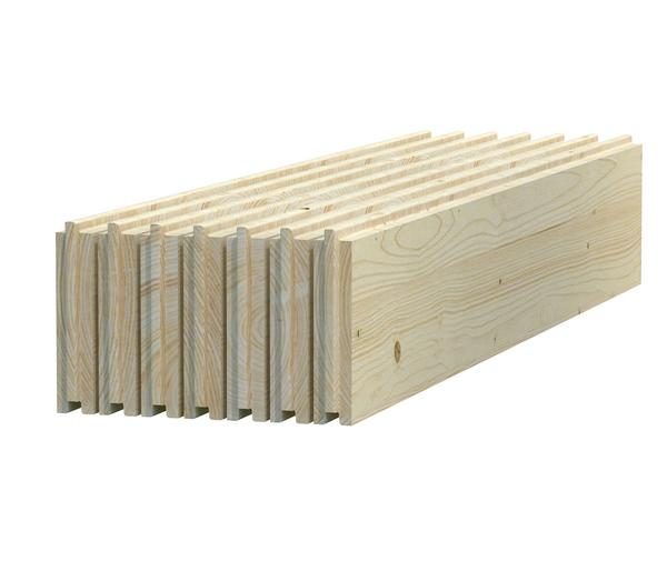 Palmako Fußboden für Gartenhaus Britta