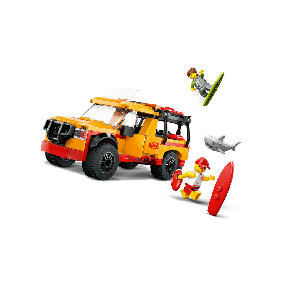 LEGO City strandwacht reddingstruck 60453