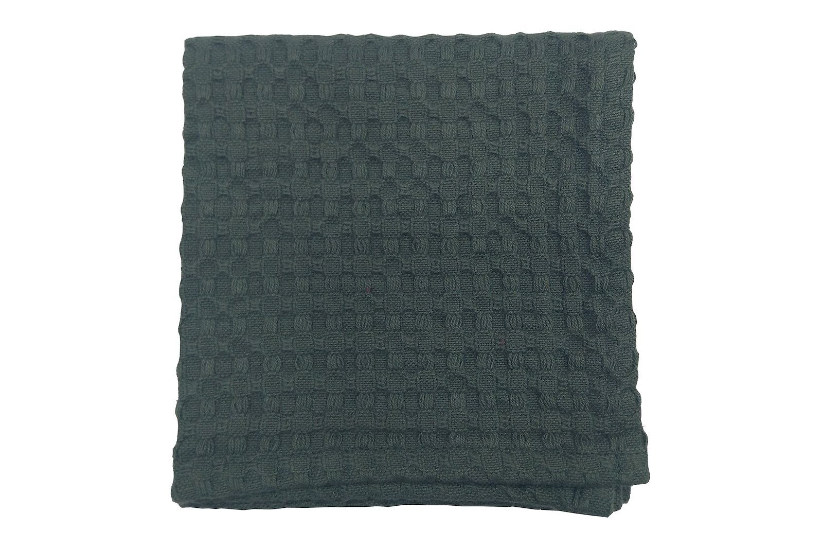 Ava klut 3pk Rød, grønn og offwhite 30x30 cm