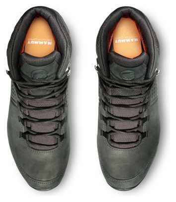 Chaussures de Randonnée Mammut Mercury IV Mid Gore-Tex Noir Homme