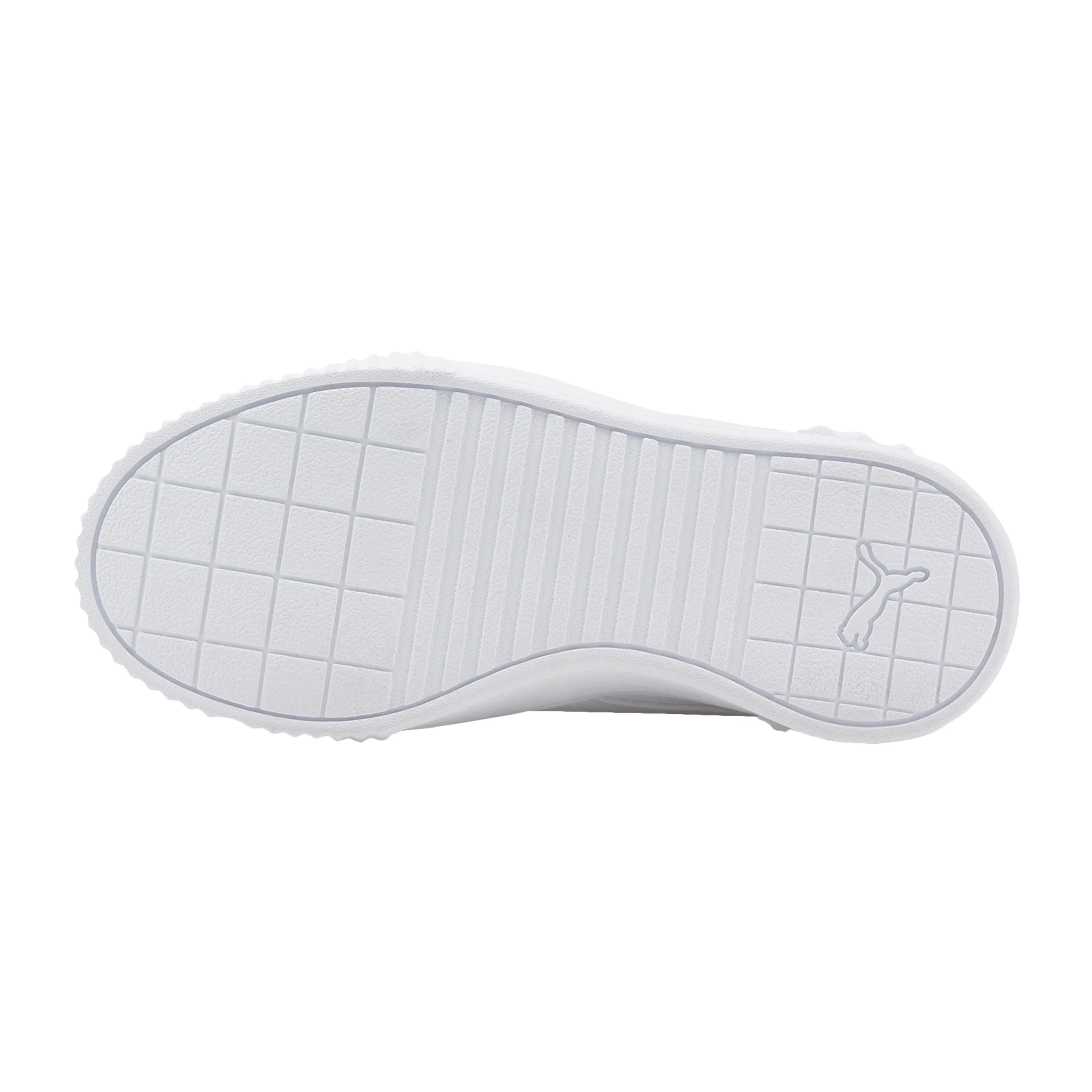 Basket cuir juniorlift ps | Blanc