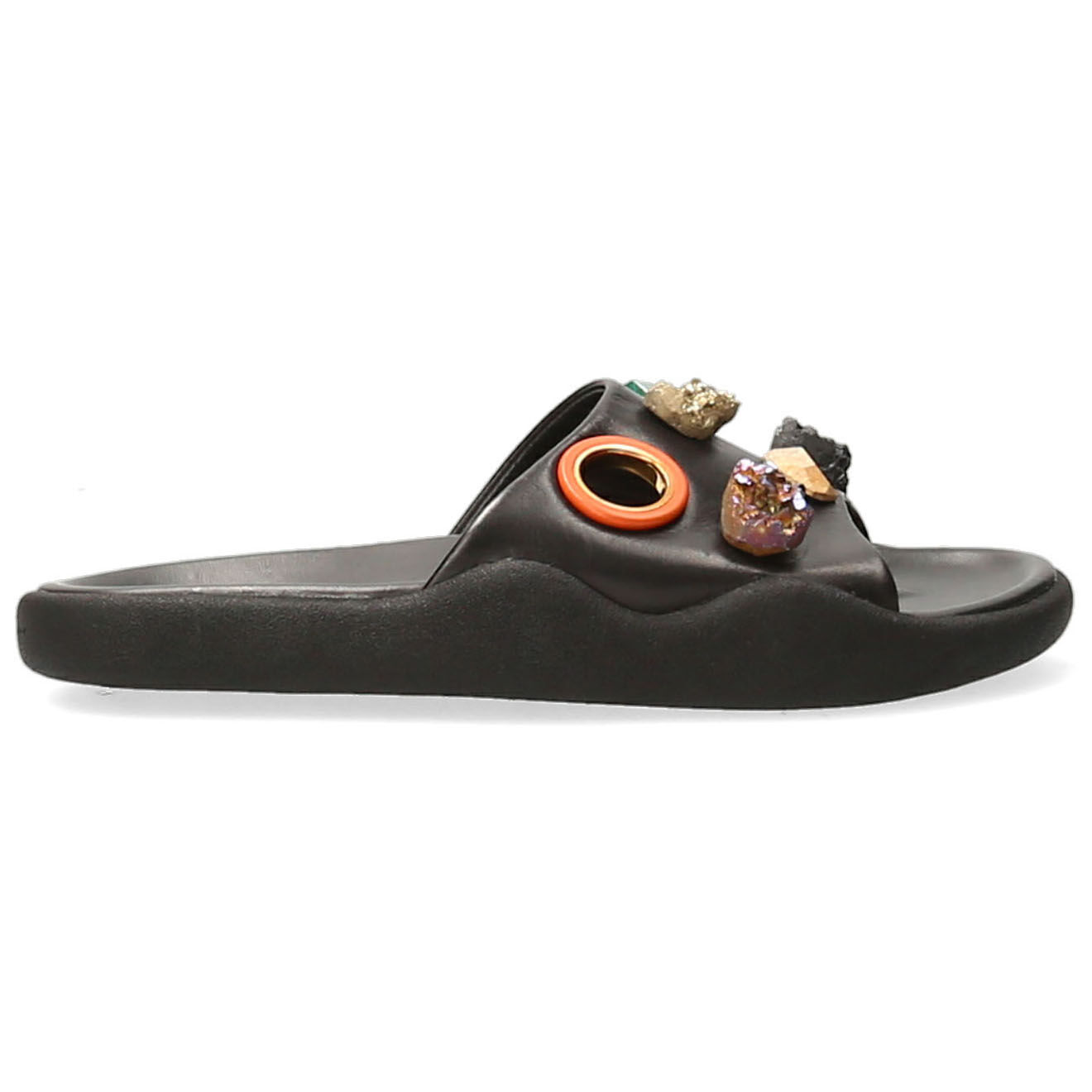 Christopher Kane Mules en Cuir noires