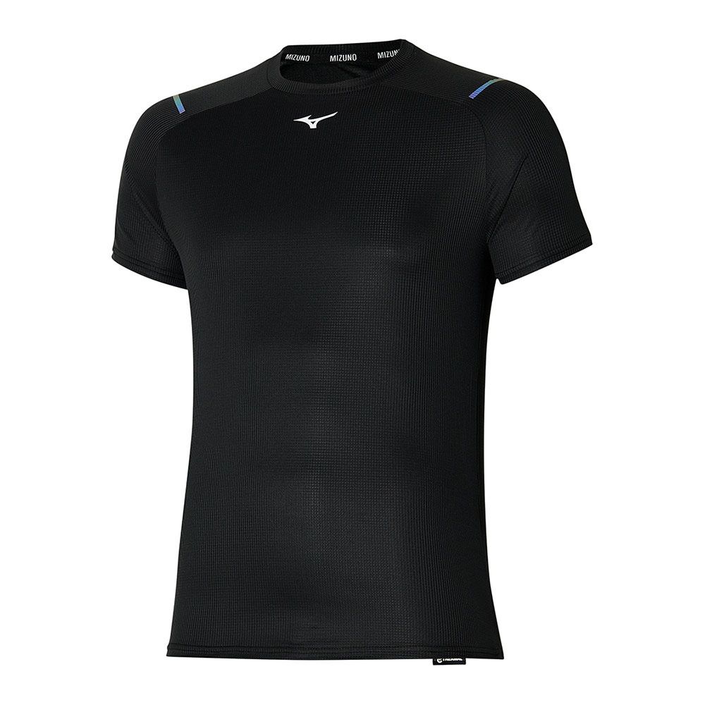 Mizuno DRYAEROFLOW - Maillot Homme black