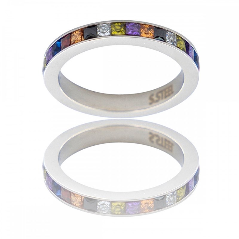 Bague Anneau Femme Strass DAPHNEE