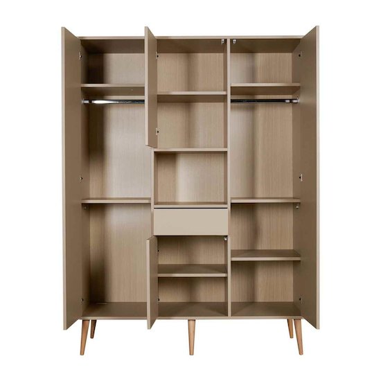 Cocoon Armoire 4 portes   Latte        de               Quax