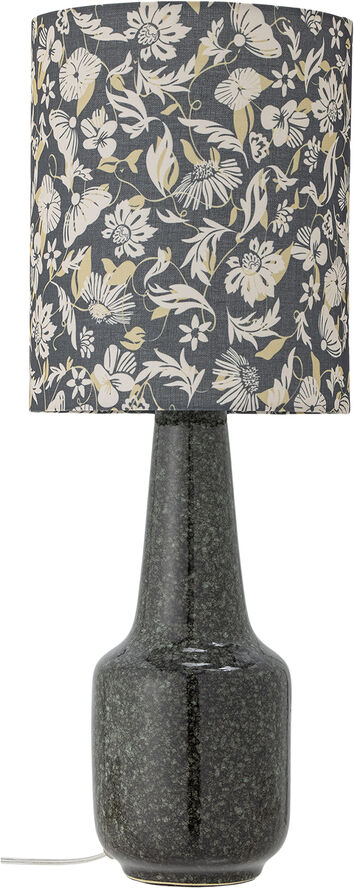 Bloomingville Olefine Bordlampe, Grøn, Stentøj Grøn