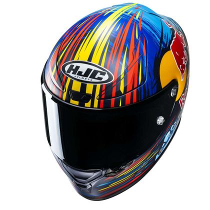 Casque Hjc RPHA 1 - RED BULL JEREZ GP - Bleu / Rouge