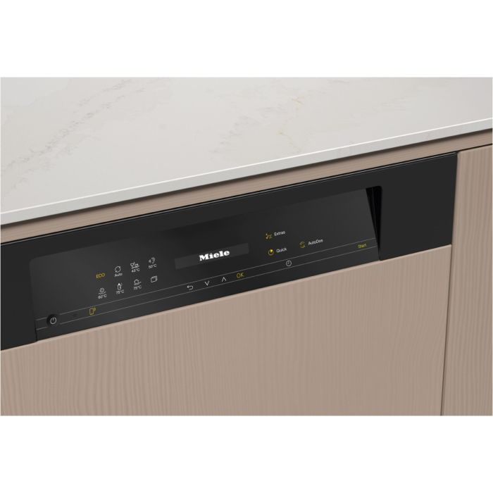 Miele Einbau-Geschirrspüler G 7710 SCi AutoDos Obsidianschwarz