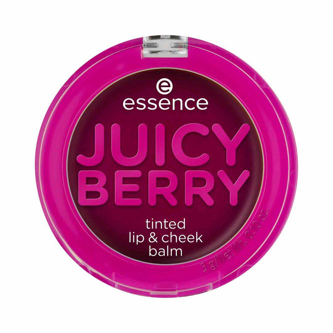 ESSENCE  Bálsamo de Lábios e Maçãs Do Rosto Com Cor
