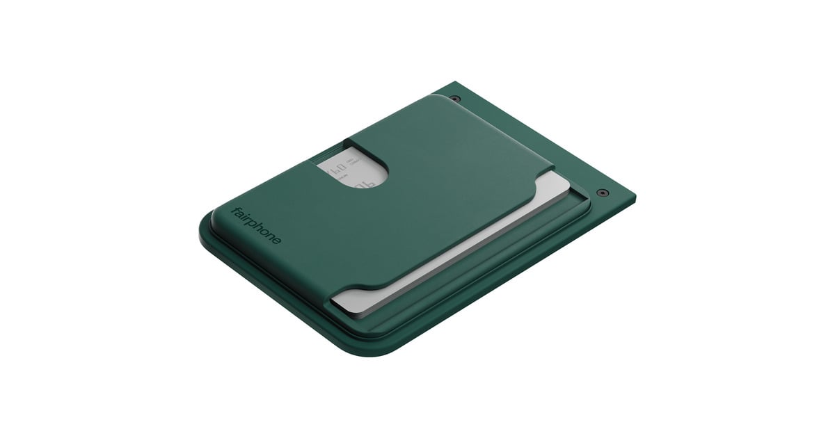 Fairphone(Gen. 6) Pashouder kaarthouder  (Groen)
