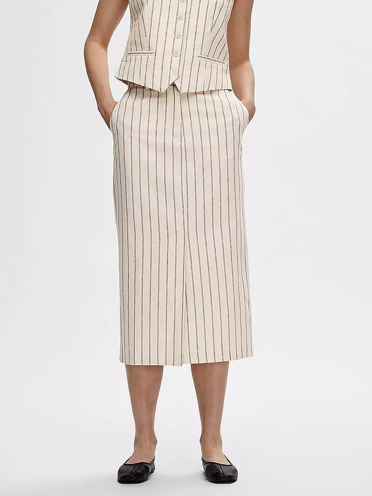 SELECTED FEMME Rock SLFHILDA creme