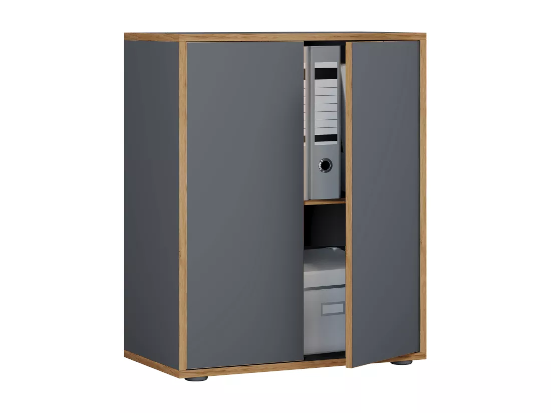Armoire de bureau Sideboard Salia 2x L60