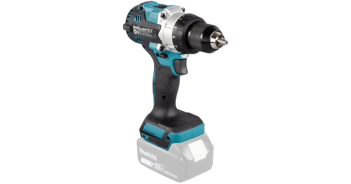 MakitaAccu-Schroefboormachine DDF486Z schroeftol  (Blauw/zwart, Accu en oplader niet inbegrepen, Tweedekans)