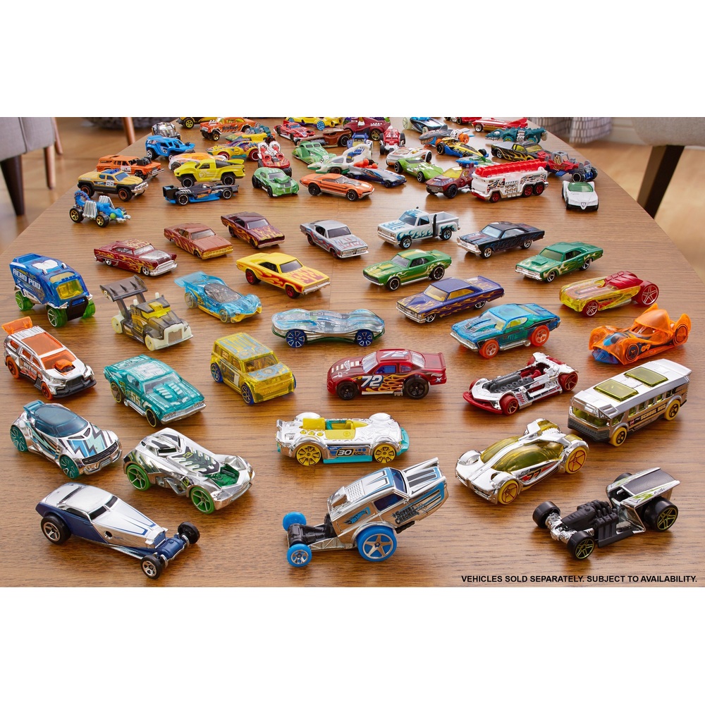 Hot Wheels Basis-Autos, 10er-Packung, Sortiment