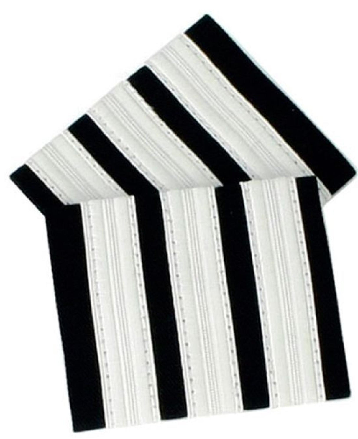 Uniform<br>Luftfart - 3 sølvstriper