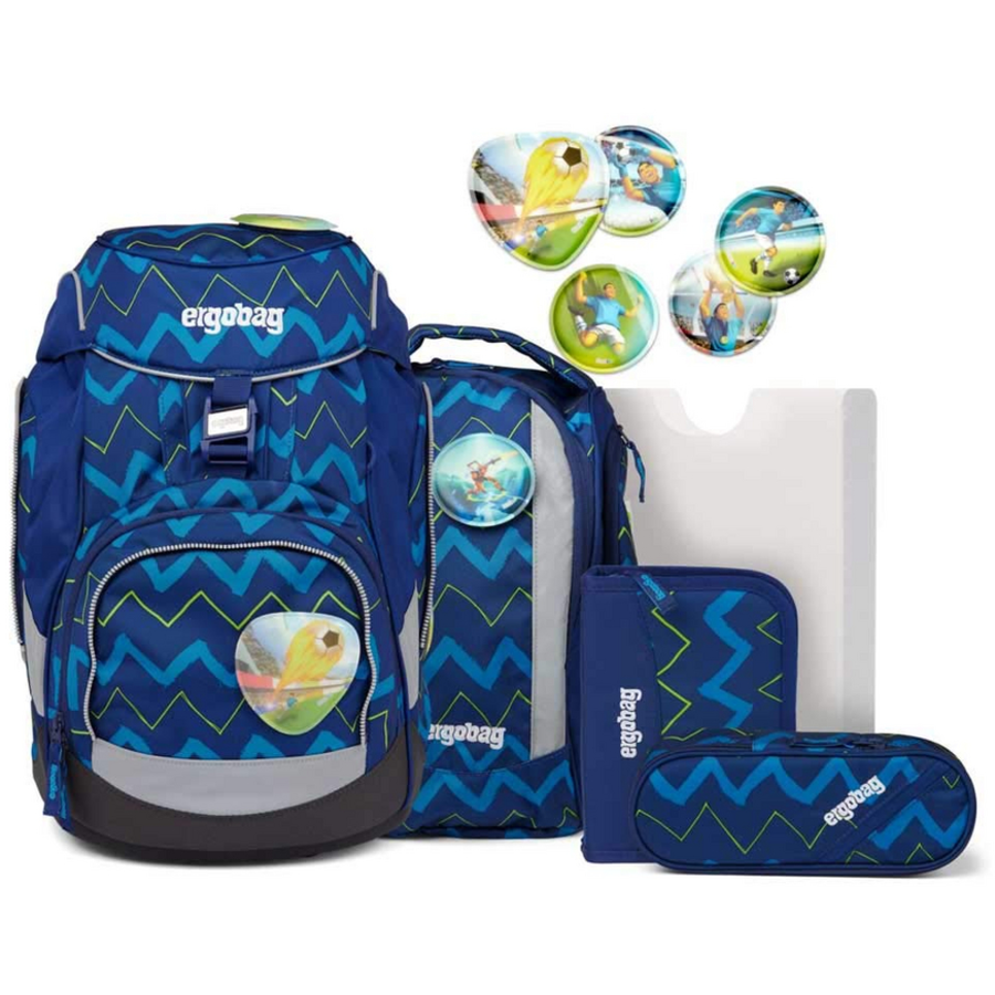 Ergobag Schulrucksäcke blau