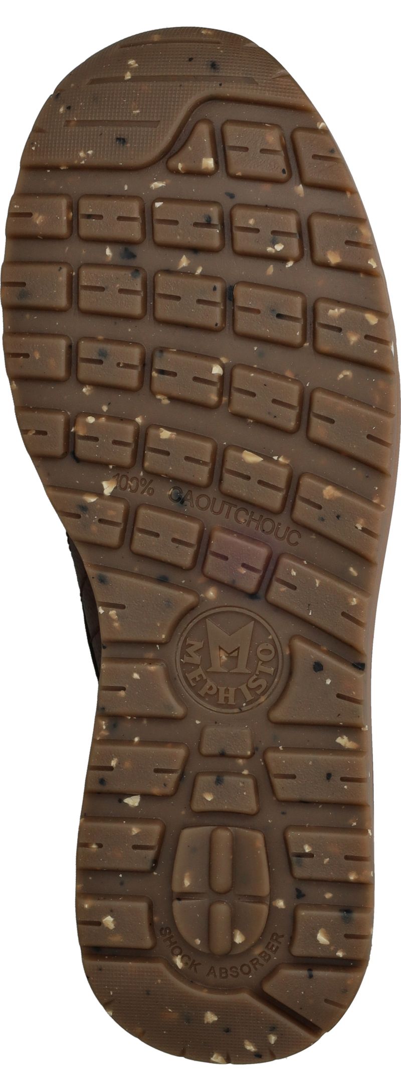Mephisto Barth Velsport Sneakers Cognac Heren