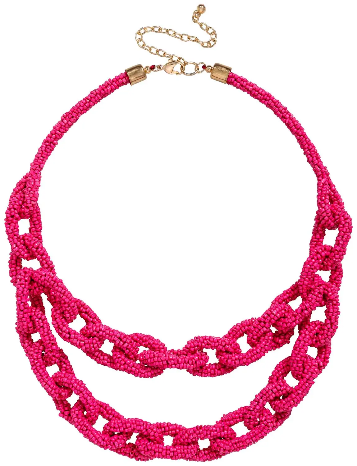 Layering Kette - Magical Fuchsia
