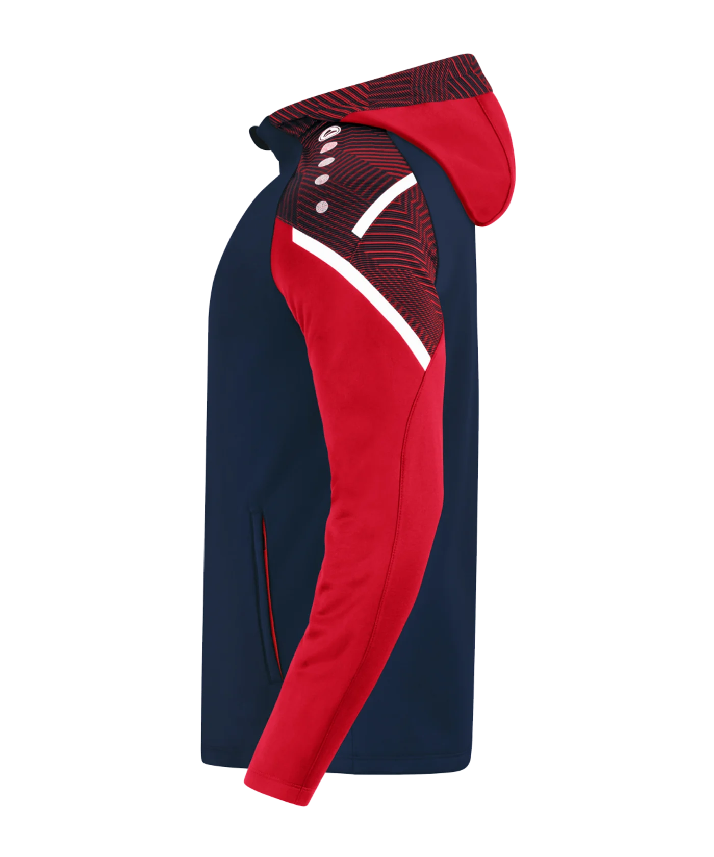 JAKO Performance Kapuzenjacke Blau F909