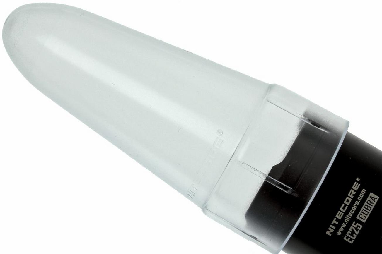 Nitecore diffusor, conus, 34 mm