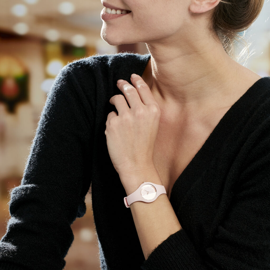 Montre Ice Watch Ice Glam Pastel Rose