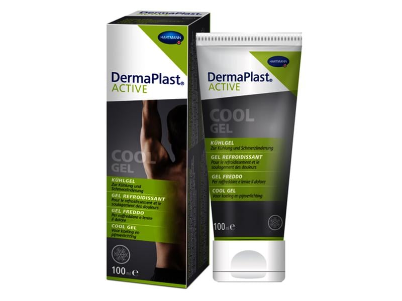 DermaPlast Active Cool Gel 100 ml Kühlendes Gel