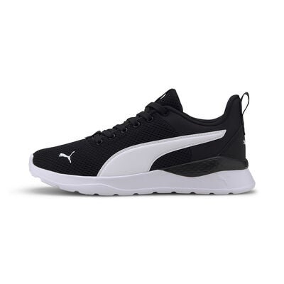 Puma Anzarun Lite Jr Sneaker, Black/White