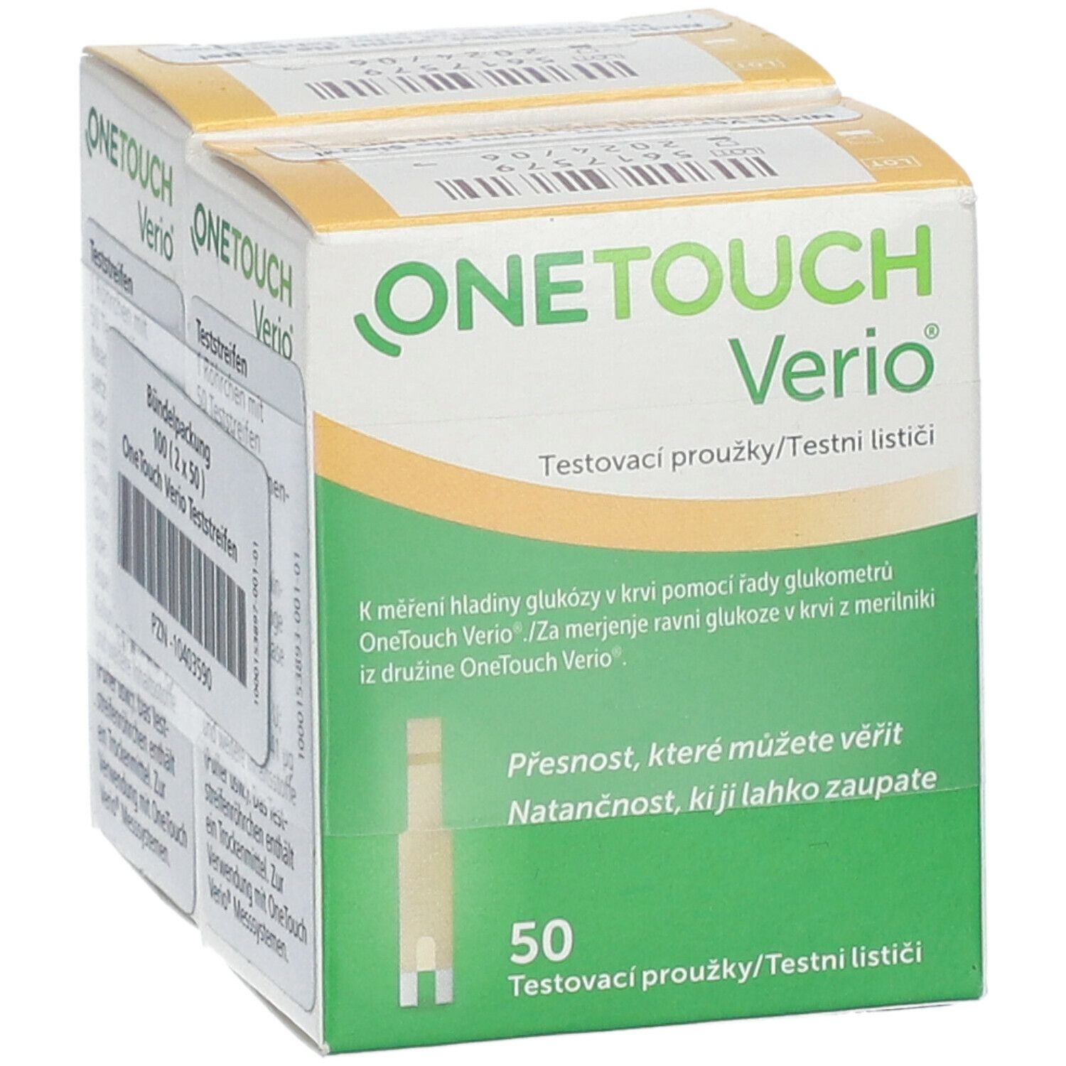 OneTouch® Verio Teststreifen