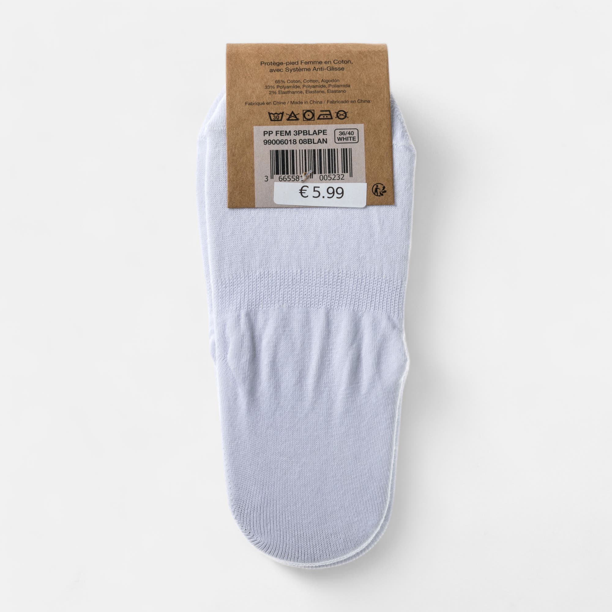 Chaussettes Femme blanc