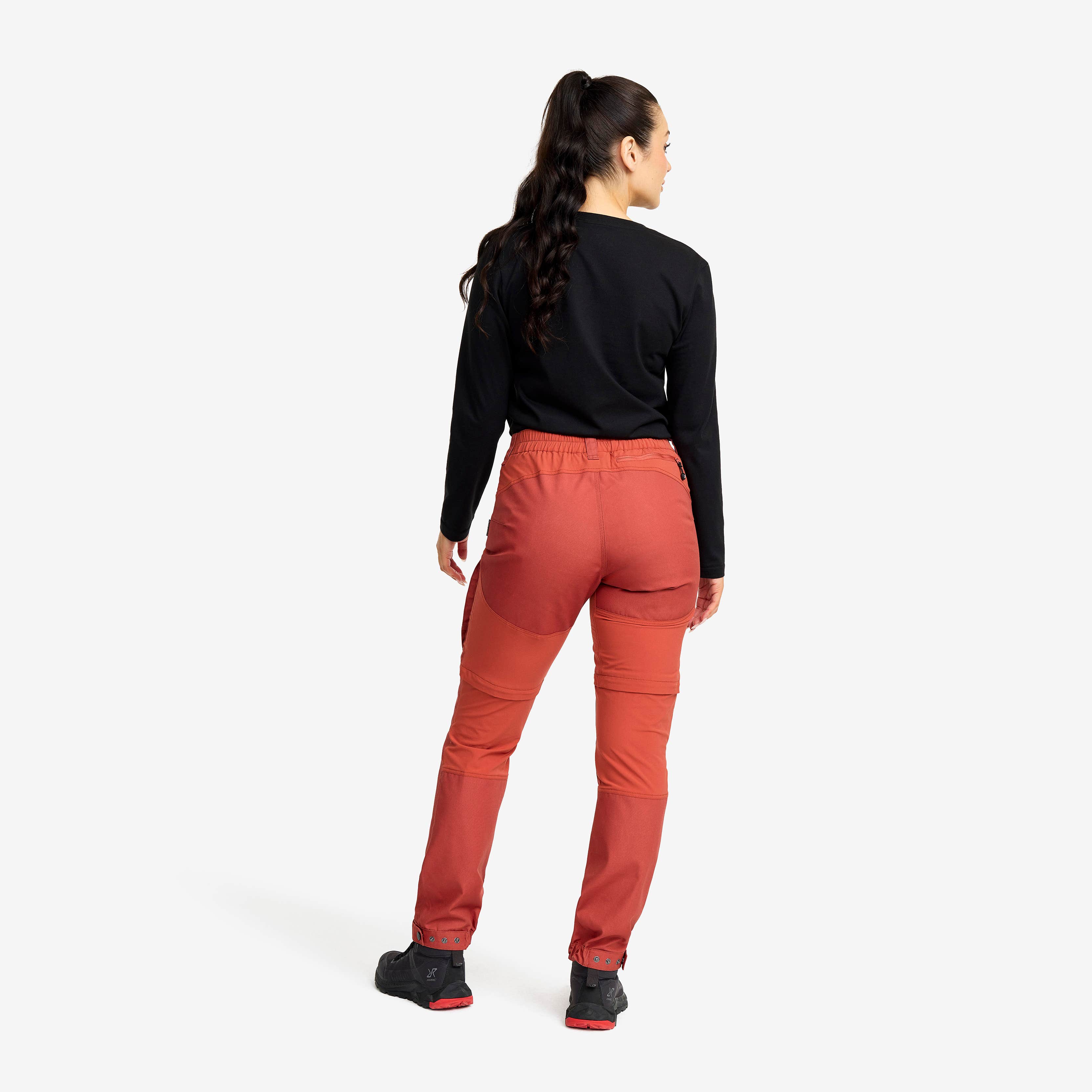 RVRC GP Pro Zip-off Pants Dame Cinnabar
