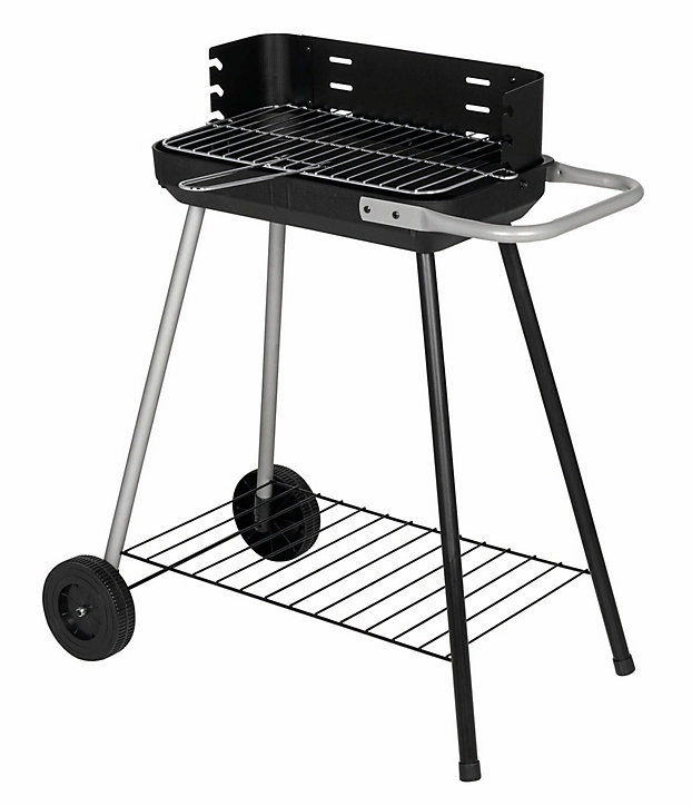 Barbecue Tramontane noir charbon de bois