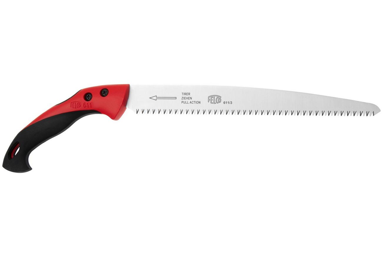Felco 611 trekzaag, recht zaagblad, bladlengte 33 cm