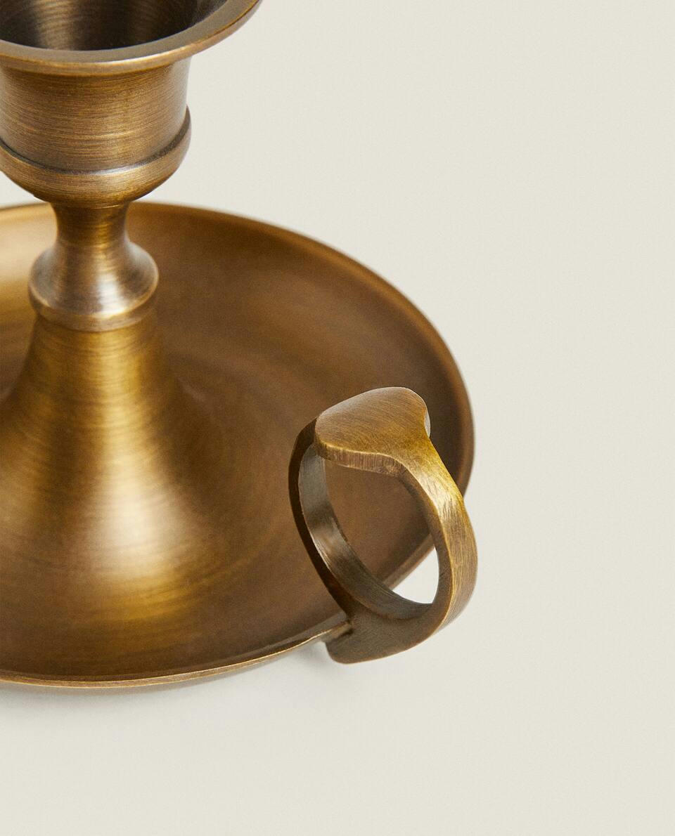 CASTIÇAL PEQUENO DE OURO