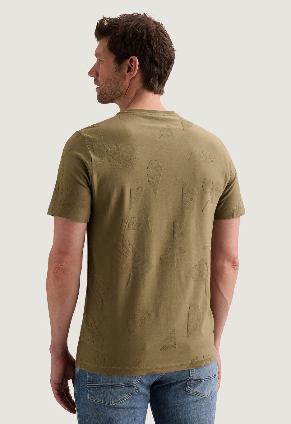 PME Legend Allover Jacquard T-shirt