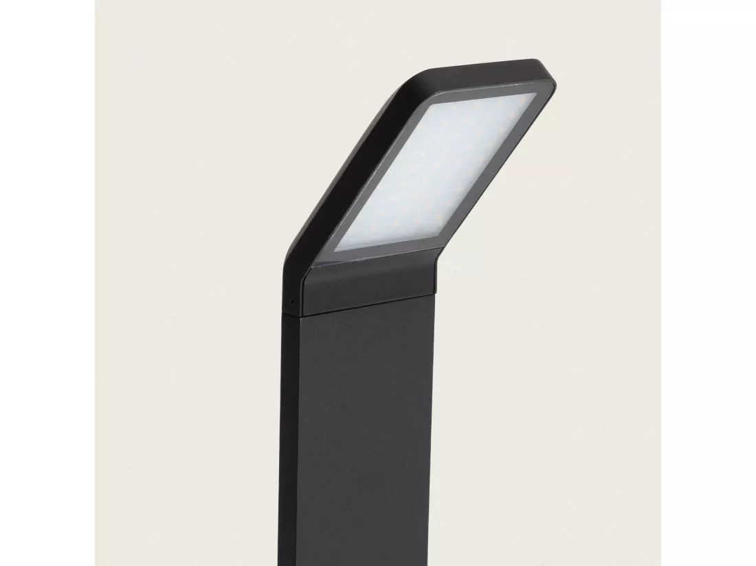 Balise Extérieure LED 9.5W en Saillie sur Pied 50cm Aluminium Legacy Noir