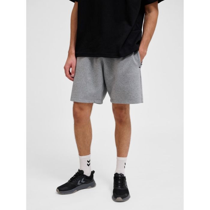 Hummel Unisex Shorts Tech Fleece Shorts Grå