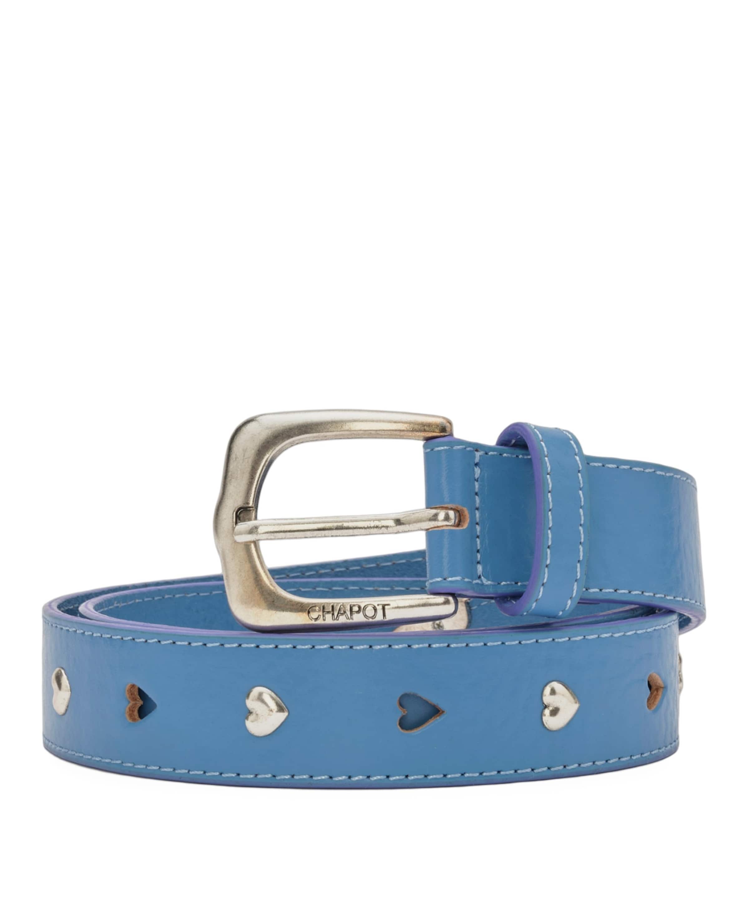 Fabienne Chapot Dames riem blauw
