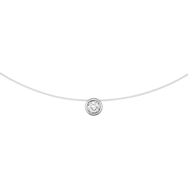 Collier Femme - Or 18 Carats - Longueur : 42 cm