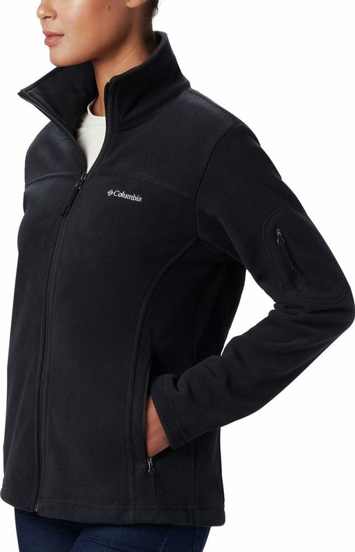 Columbia - Fast Trek II - Vest - Zwart - Microfleece