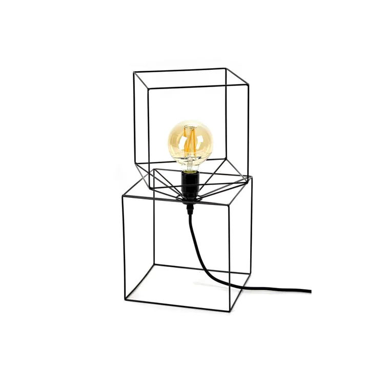 Serax Lampe à poser Concubina | Noir
