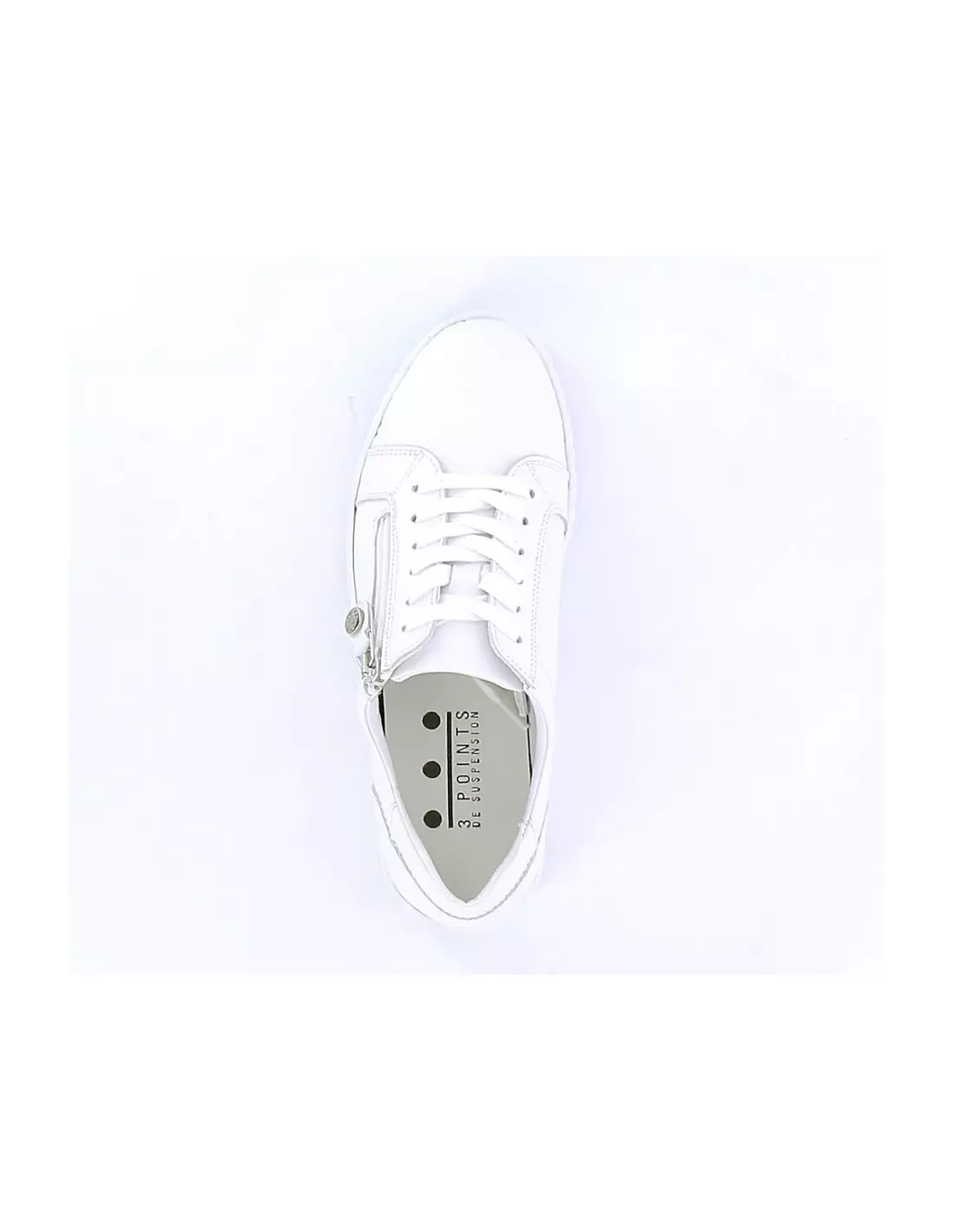 3 PTS DE SUSPENSION 19450-043 - Baskets Blanc