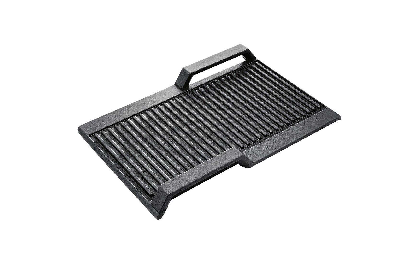 Grillplatte HEZ390522<br>Grillplatte, schwarz