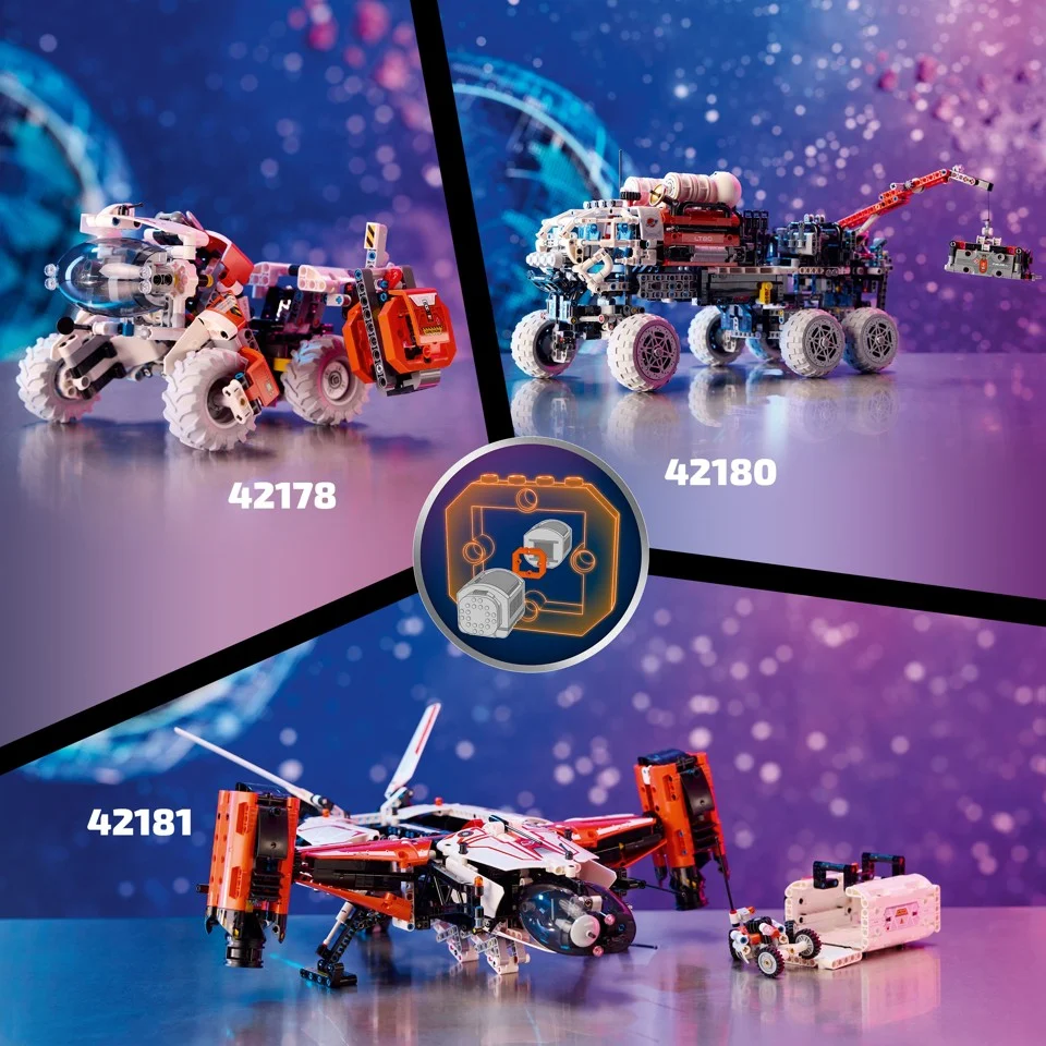 LEGO Technic - Mars-teamets udforskningsrover (42180)
