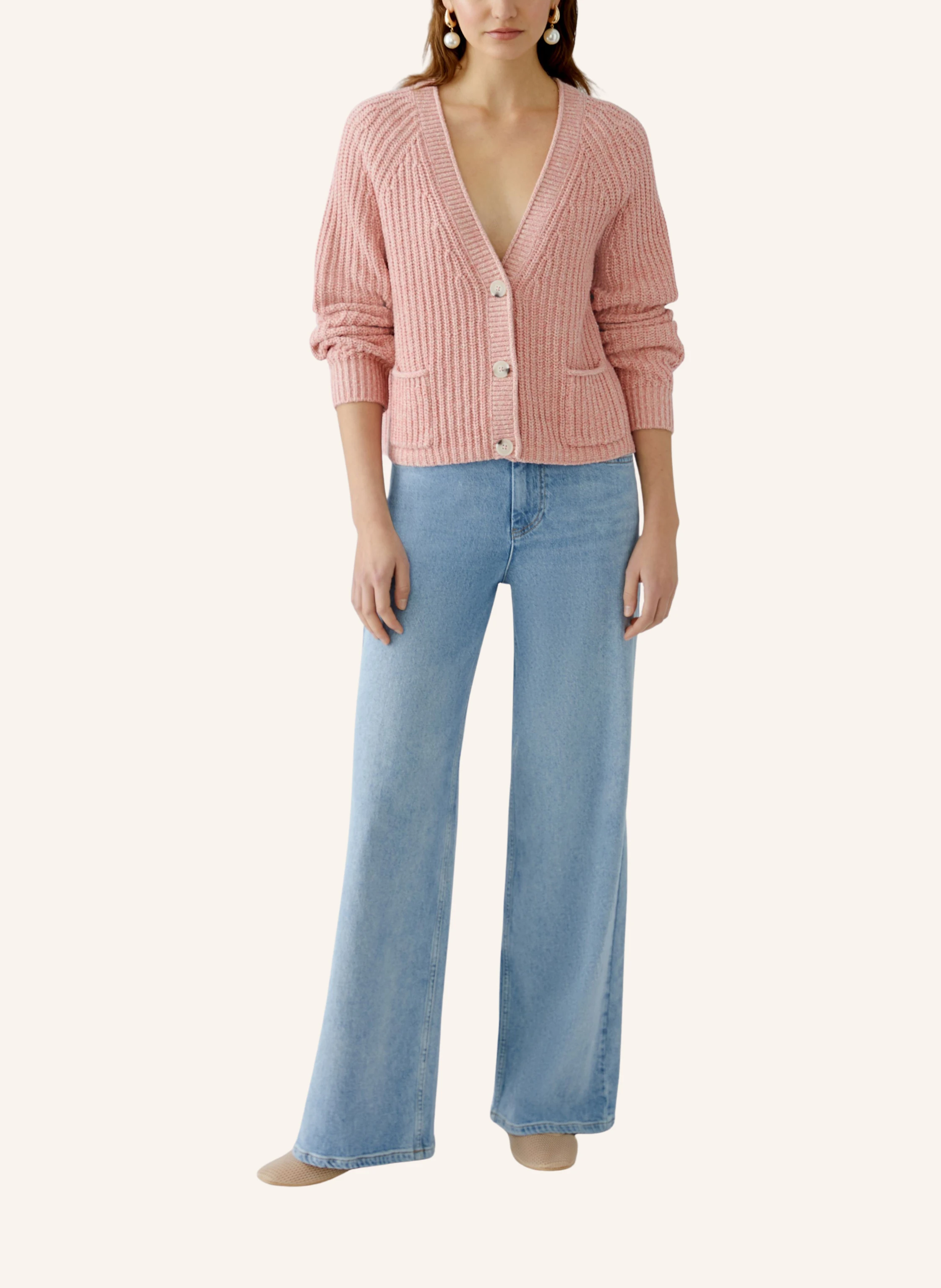 oui Strickjacke LAFONYA