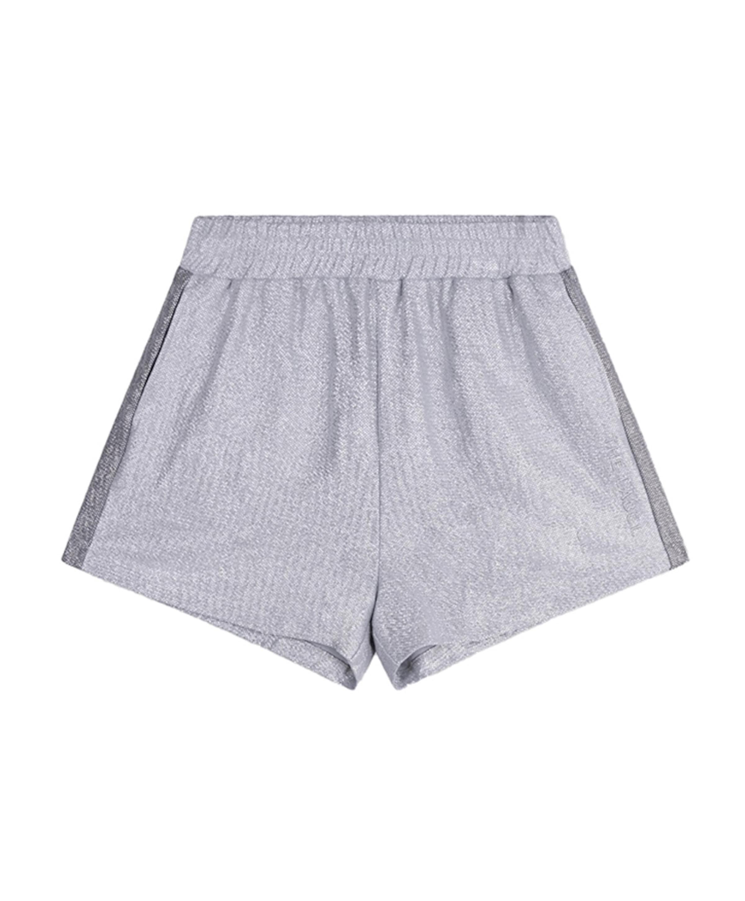 Alix The Label FOIL SHORTS dames korte broek grijs